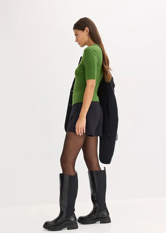 Pull côtelé, bonprix