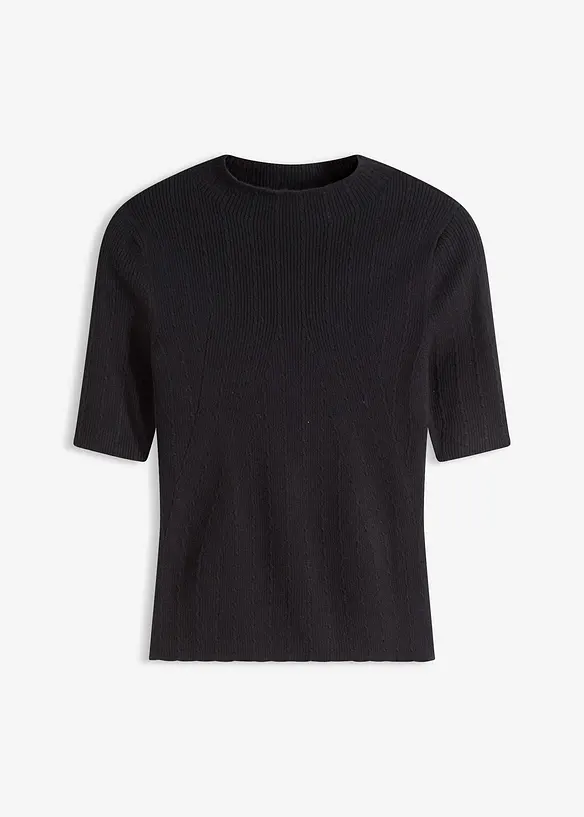 Pull côtelé, bonprix