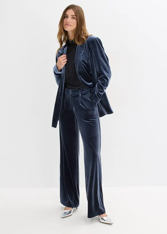 Blazer en velours doux, bonprix