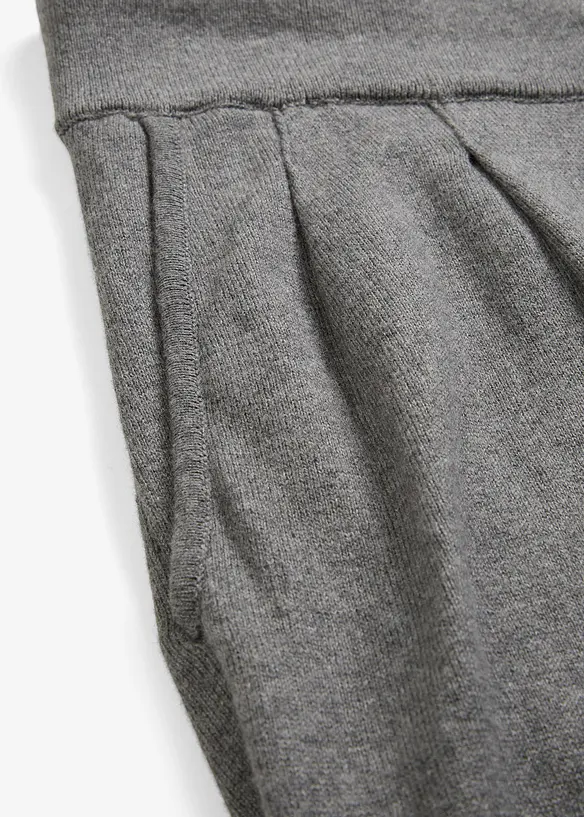 Pantalon en maille douce, bonprix