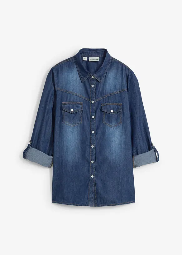 Chemise en jean, bonprix