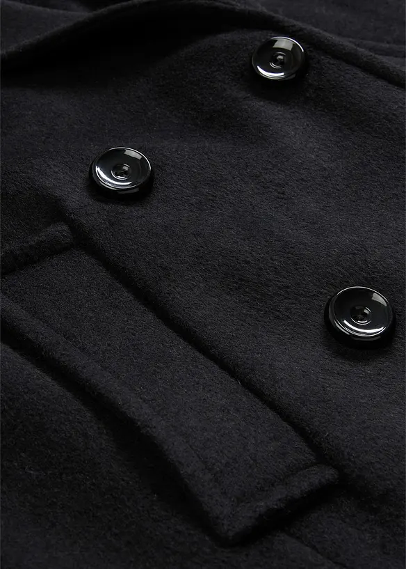 Caban en laine, bonprix