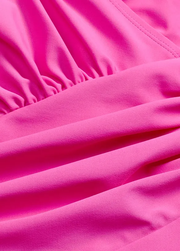 Maillot 1 pièce sculptant et croisé, maintien modéré, bonprix