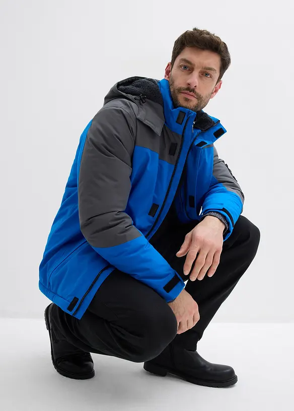 Veste imperméable à doublure polaire, bonprix