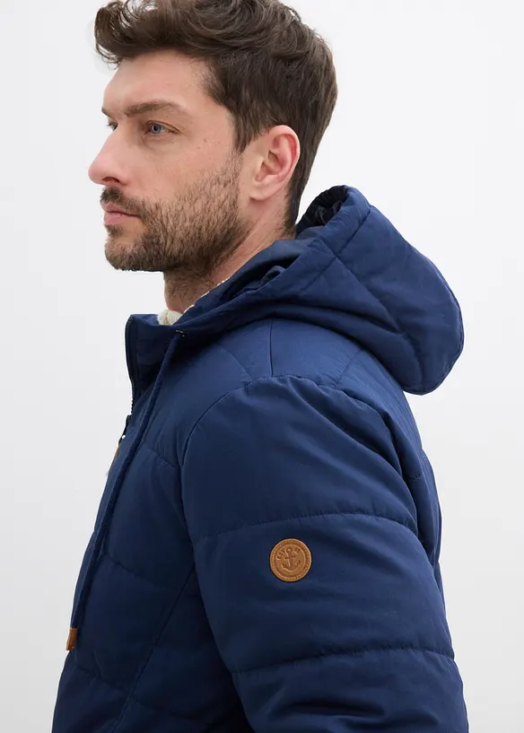 Veste matelassée style blouson, bonprix