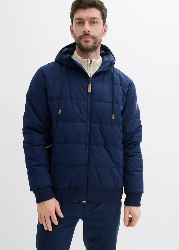 Veste matelassée style blouson, bonprix
