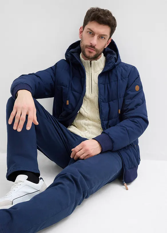 Veste matelassée style blouson, bonprix