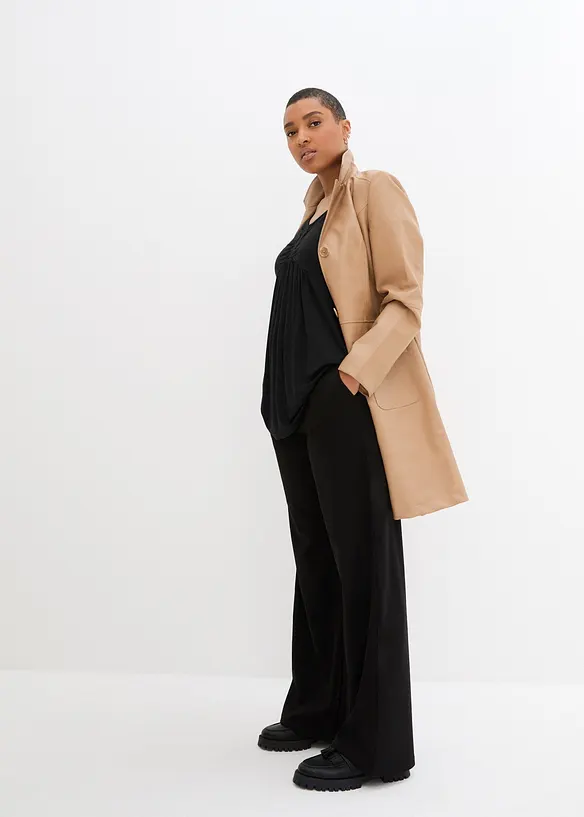 T-shirt coupe trapèze, bonprix