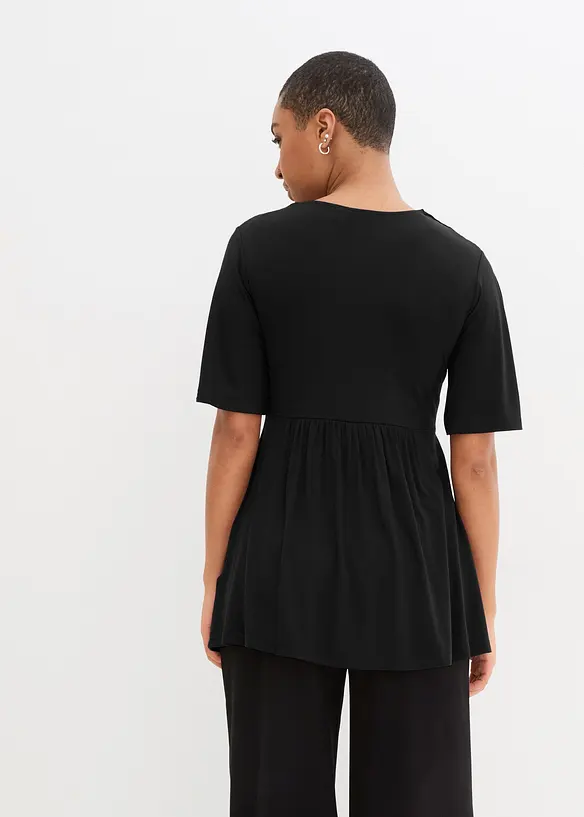 T-shirt coupe trapèze, bonprix