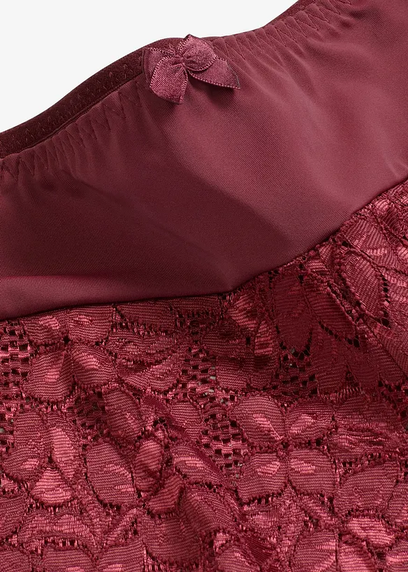 Culotte Maxi à dentelle, bonprix