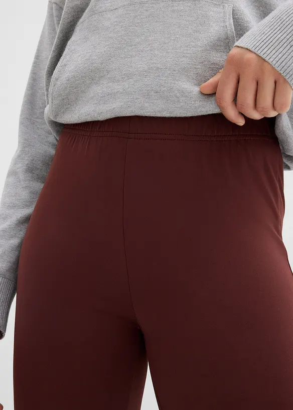 Legging chaud à taille élastiquée, bonprix