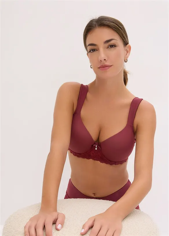 Soutien-gorge à coques et bretelles rembourrées, bonprix