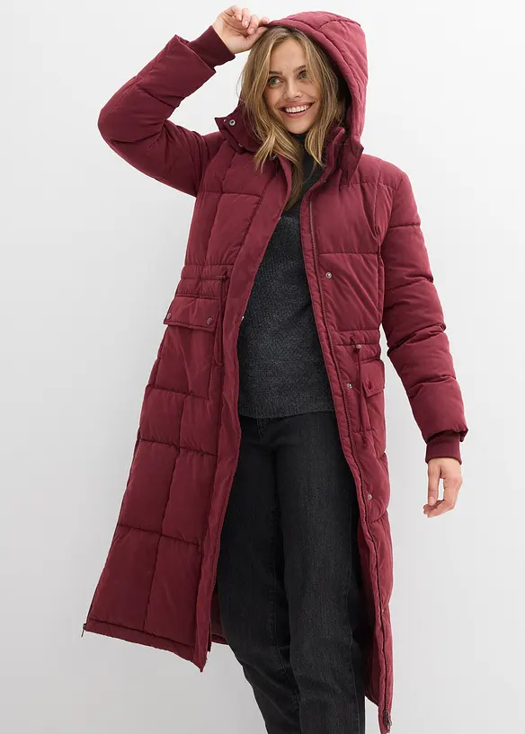 Manteau d’hiver avec fermetures zippées sur les côtés, bonprix