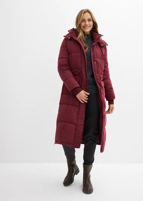 Manteau d’hiver avec fermetures zippées sur les côtés, bonprix