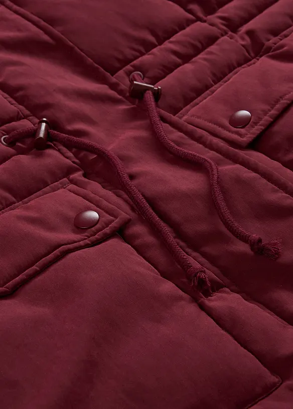 Manteau d’hiver avec fermetures zippées sur les côtés, bonprix