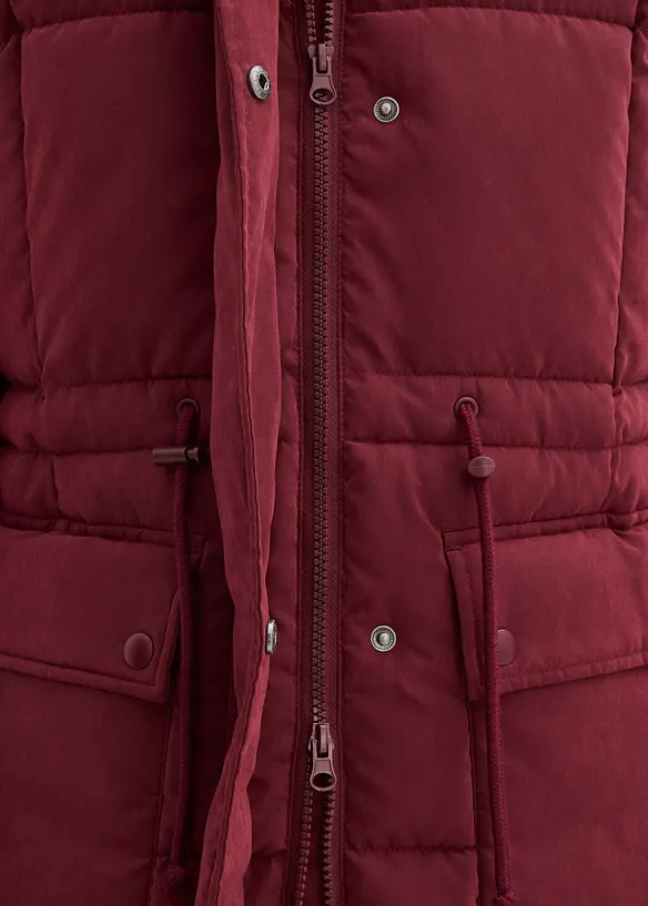 Manteau d’hiver avec fermetures zippées sur les côtés, bonprix