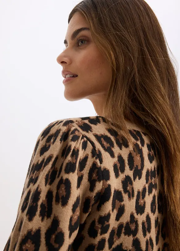 Robe en maille, bonprix