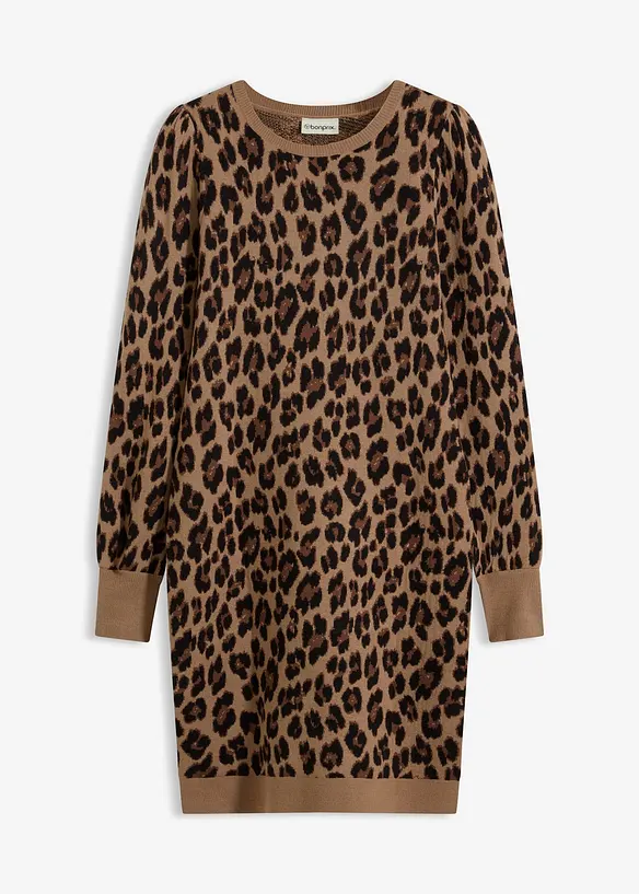 Robe en maille, bonprix