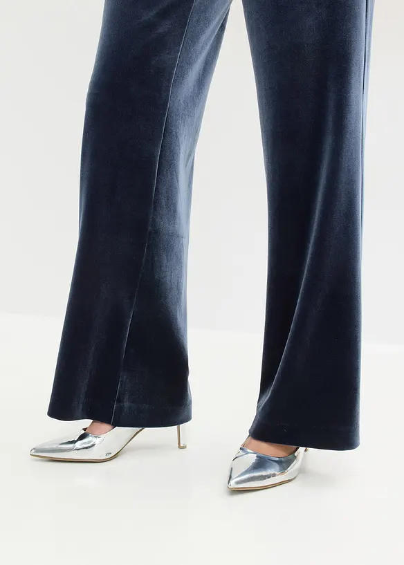 Pantalon en velours doux, bonprix