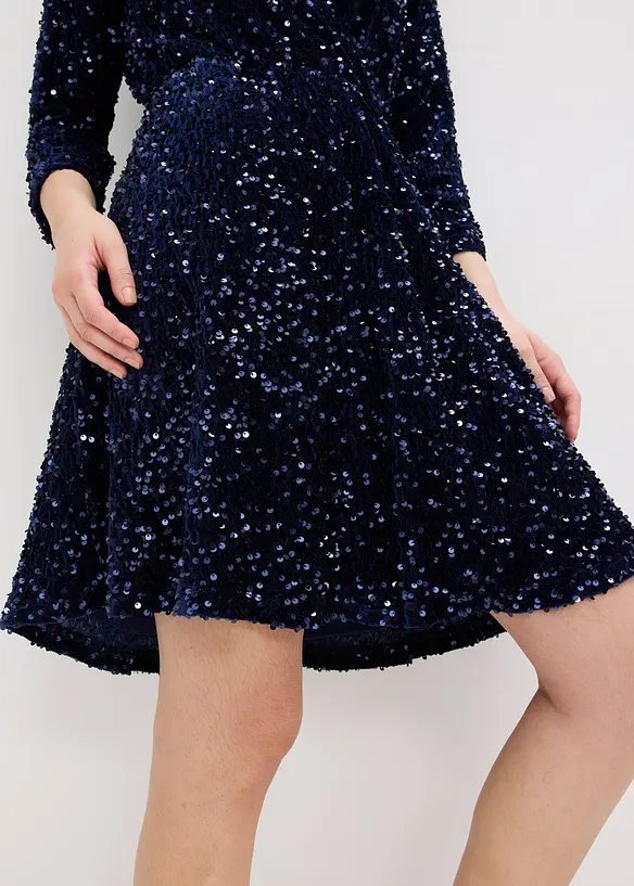 Robe à sequins, bonprix