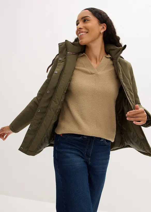 Veste d’hiver à poches plaquées, bonprix