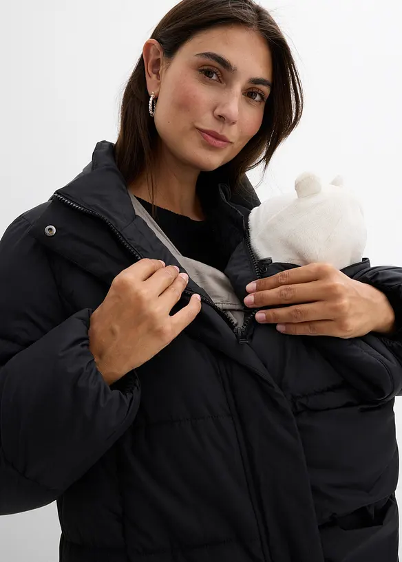 Doudoune de grossesse 2-en-1 chaude avec fonction portage, bonprix