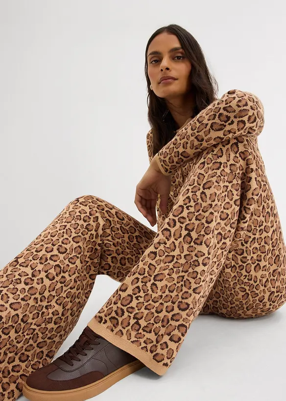 Legging en maille, bonprix