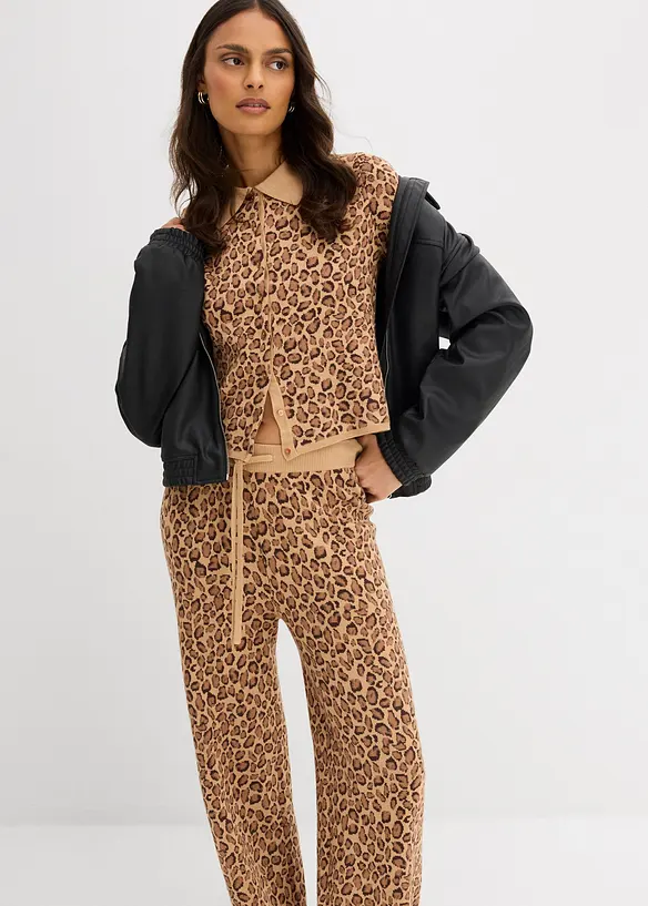 Legging en maille, bonprix