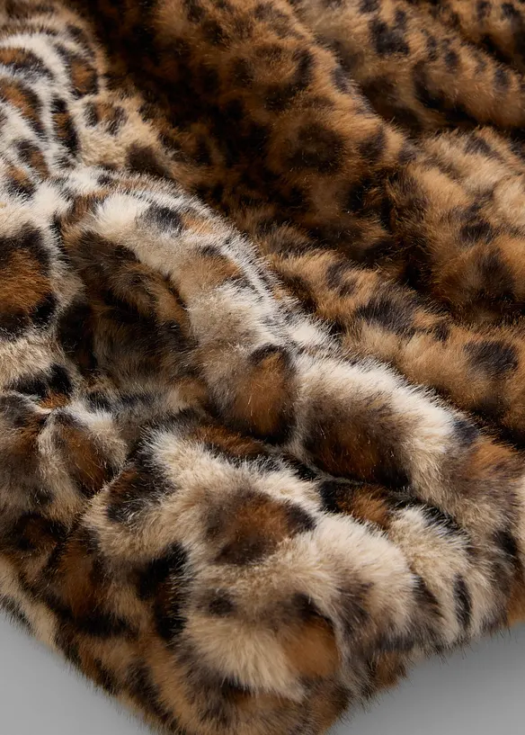 Veste en peluche oversize, bonprix