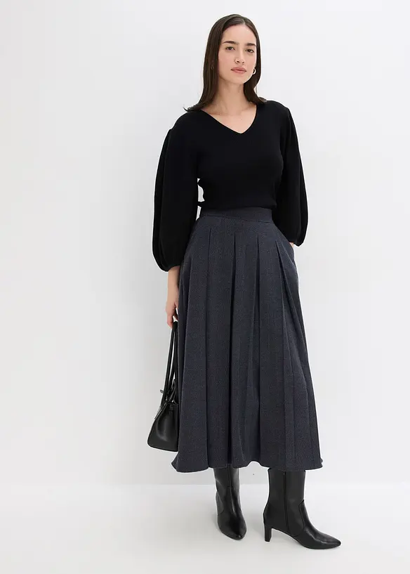 Pull en coton majoritaire, bonprix