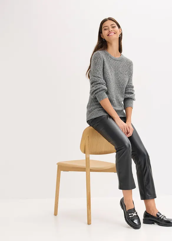 Pull ajouré, bonprix