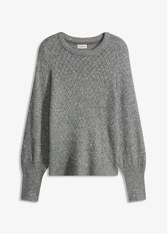 Pull ajouré, bonprix