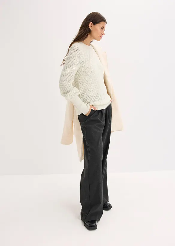 Pull ajouré, bonprix