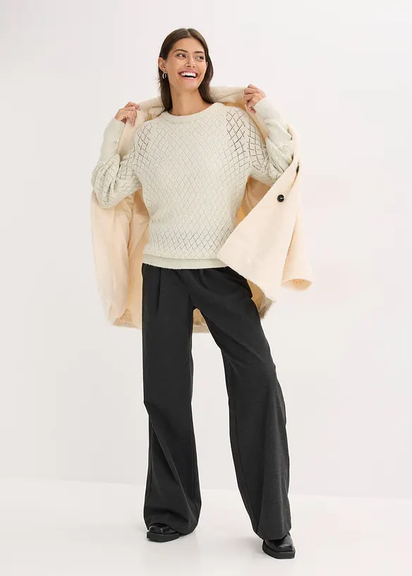 Pull ajouré, bonprix