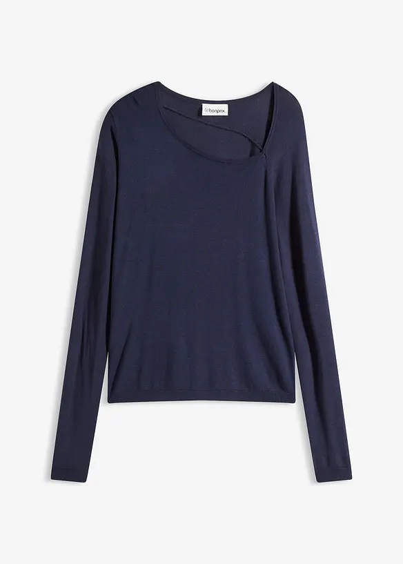 Pull fluide en viscose majoritaire, bonprix