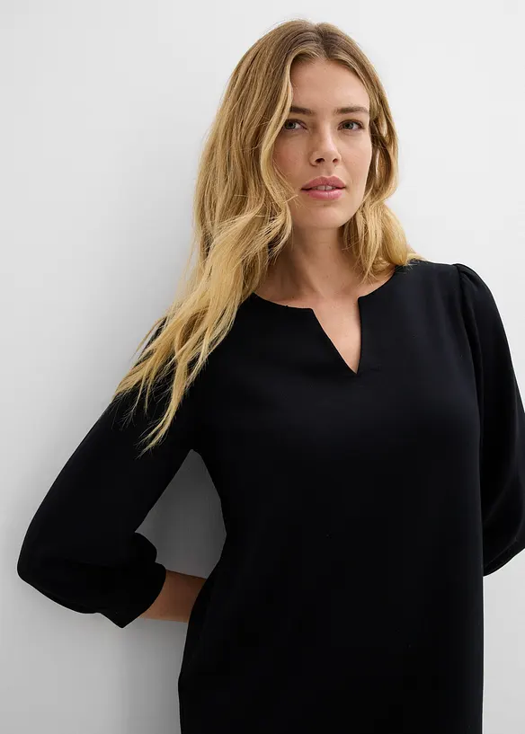 Robe fluide en viscose mélangée, bonprix
