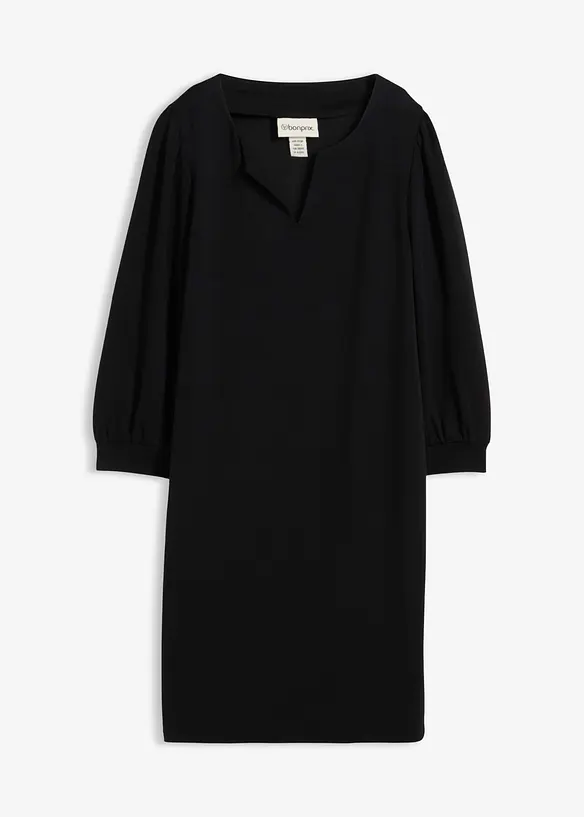 Robe fluide en viscose mélangée, bonprix