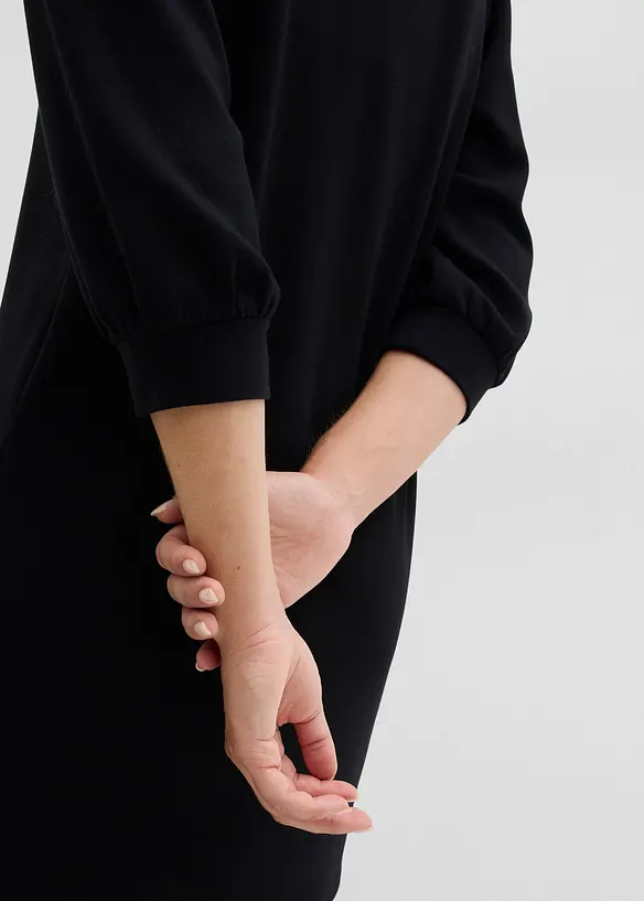 Robe fluide en viscose mélangée, bonprix