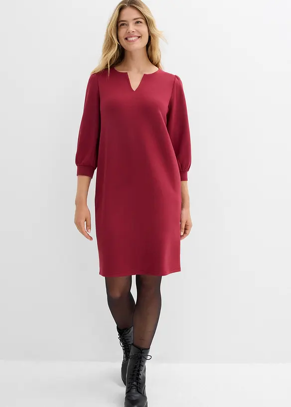 Robe fluide en viscose mélangée, bonprix