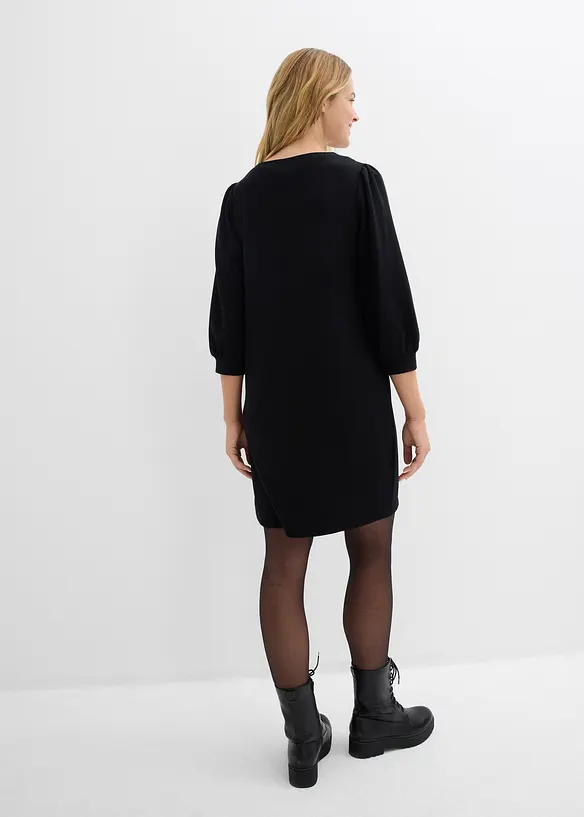 Robe fluide en viscose mélangée, bonprix