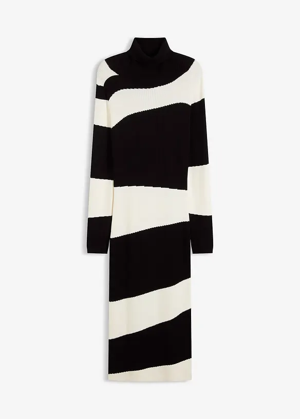 Robe en maille, bonprix