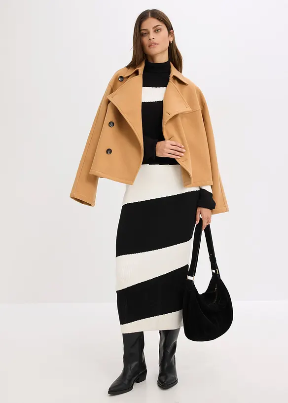 Robe en maille, bonprix