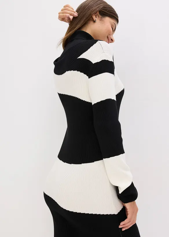 Robe en maille, bonprix