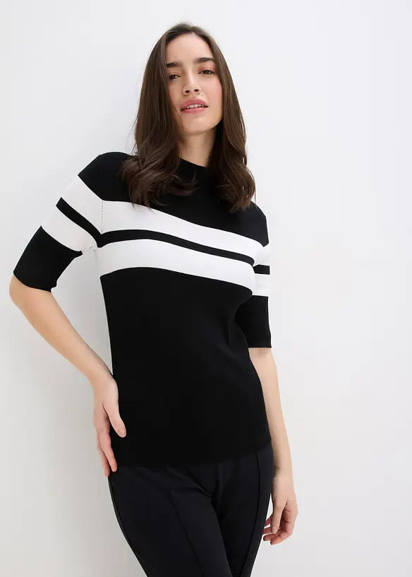 Pull en fine maille, bonprix
