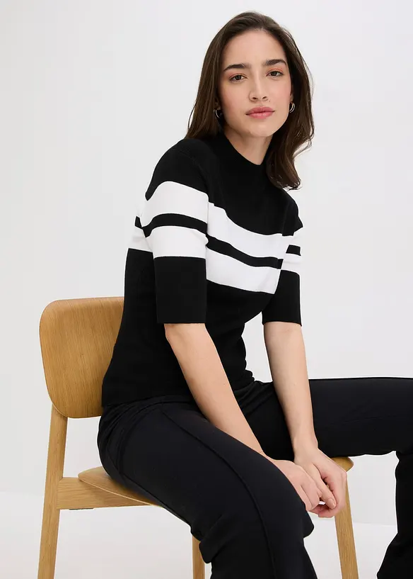 Pull en fine maille, bonprix