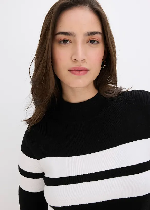 Pull en fine maille, bonprix