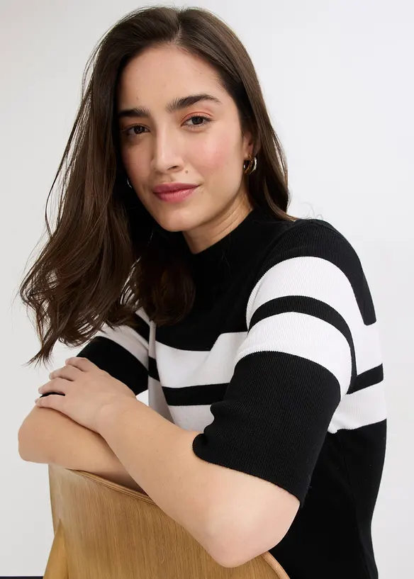 Pull en fine maille, bonprix