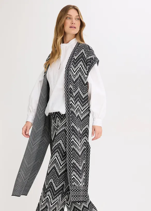 Gilet sans manches en maille, bonprix