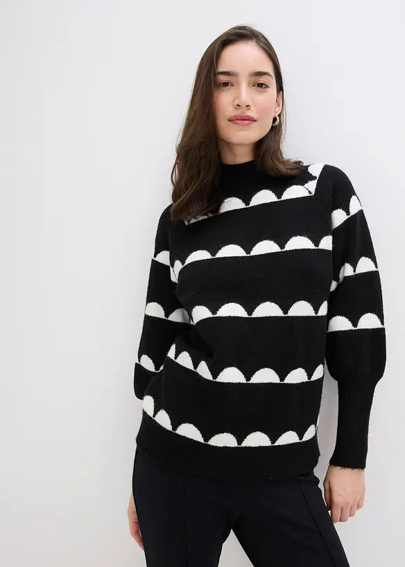 Pull oversize, bonprix