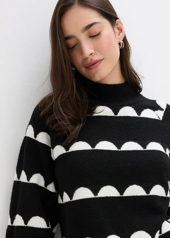 Pull oversize, bonprix